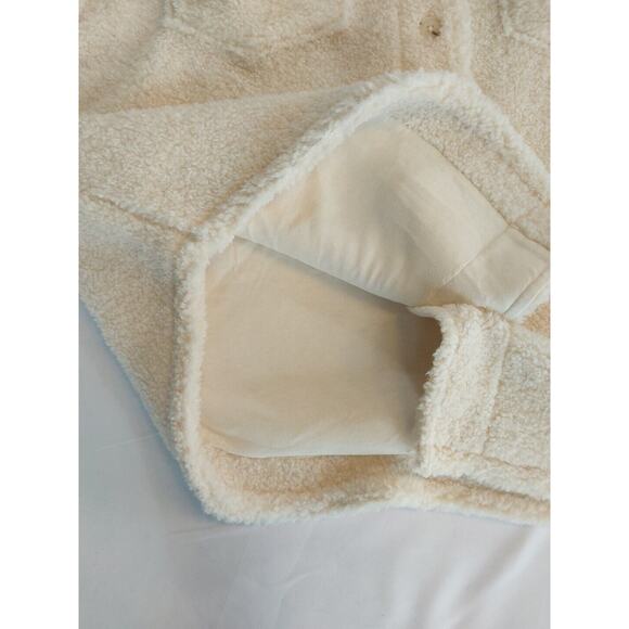 Sincerely Jules for Bandier The Aspen Sherpa Jacket‎ Women Large Outerwear NWT - Picture 3 of 4